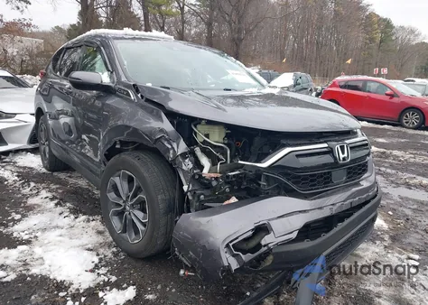 2022 Honda Cr-V Awd Ex-L из США, поврежденный, VIN 7FARW2H85NE045461